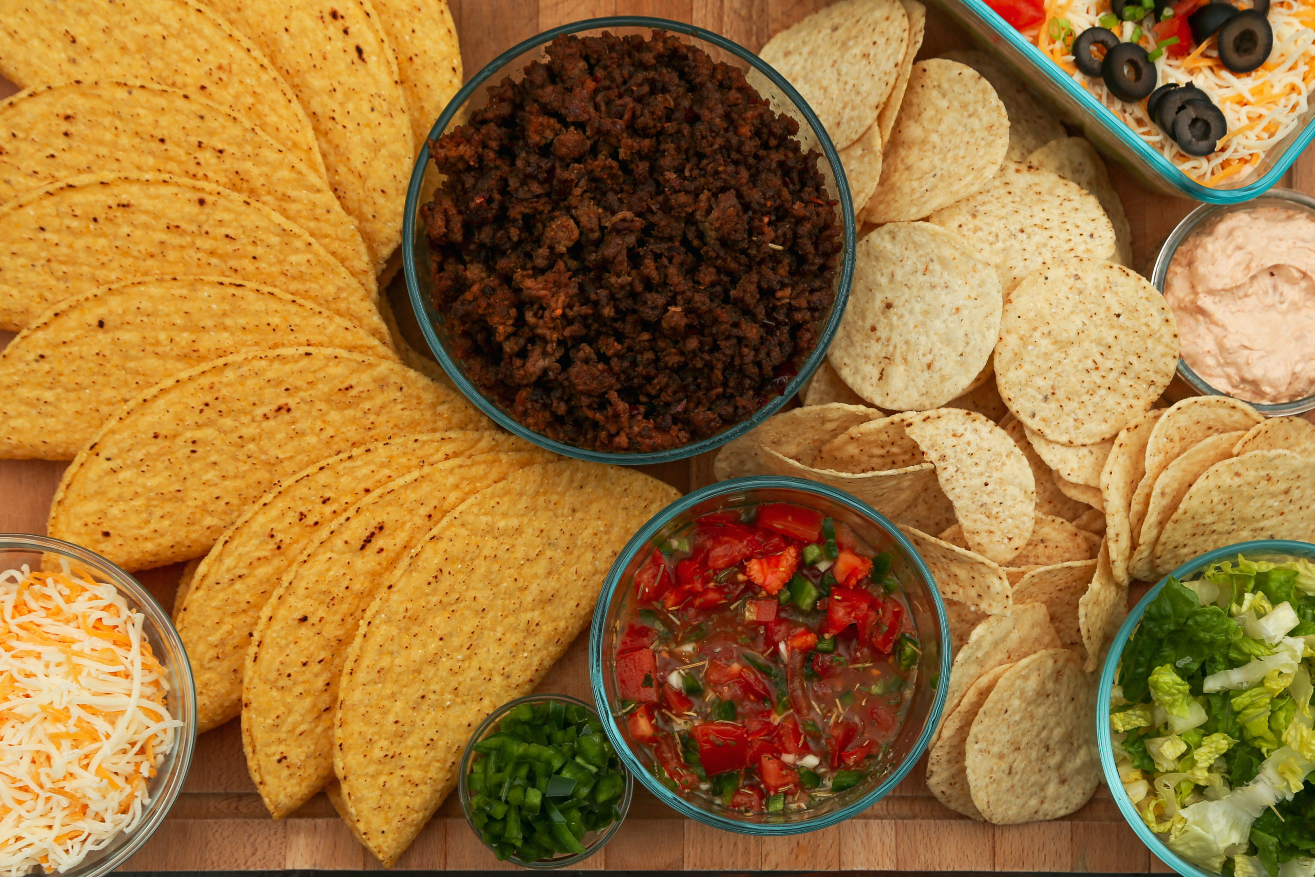 Build Your Own Taco Board For A Fun Taco Night